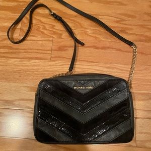 Michael Kors Black Crossbody Purse